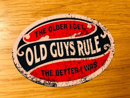 Old guys rule - old, better