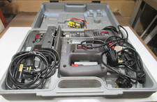 Nice Performance Power Corded Tool Set Hammer Drill Jigsaw Sander + Accessories