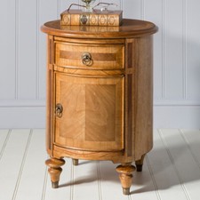 Spire Drum Table | Side Table