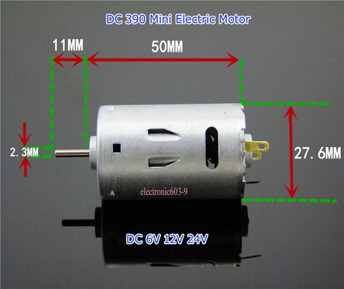 24v 12v 26000rpm high - dc, 6v-24v