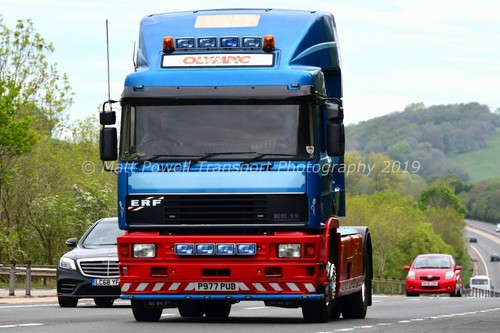 Truck photo 12x8 - photo, ec11