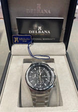 Delbana Barcelona Tachymeter