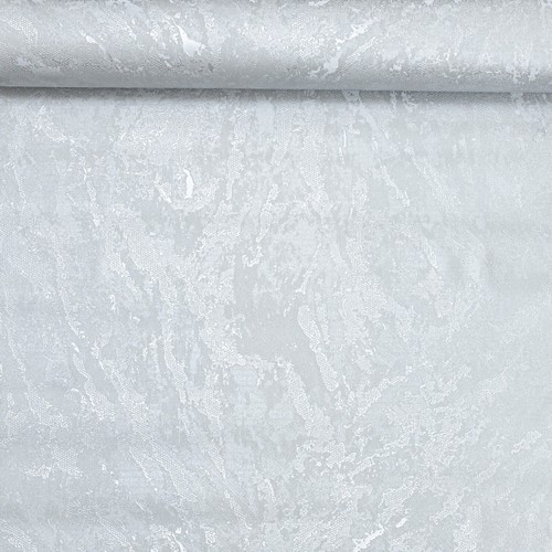 Plain silver metallic - plain,