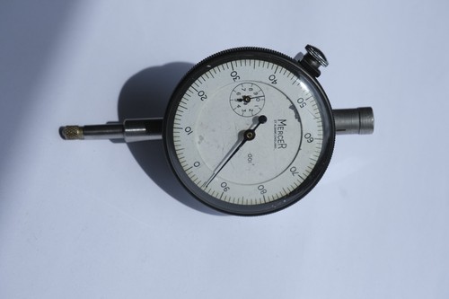 Vintage mercer dial gauge - vintage,