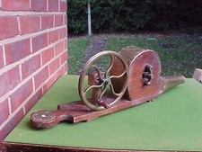 ANTIQUE VICTORIAN IRISH BRASS PEAT BELLOWS : A. RICHARDSON