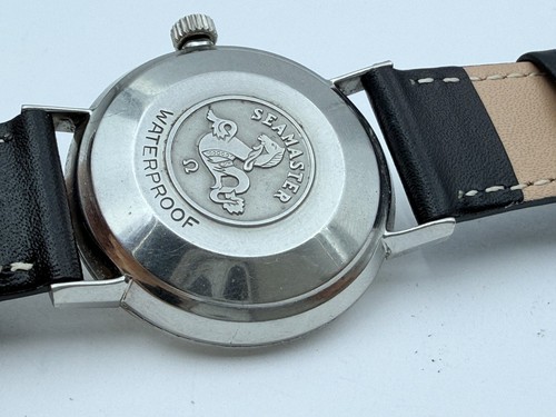 1960 omega seamaster - 1960's,