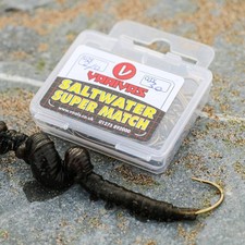 Varivas Saltwater Super Match Hooks  (30 Hooks)