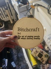 Witch Sign Bitchcraft 