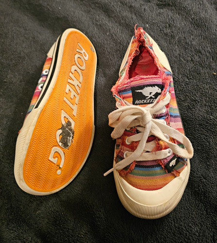 Rocket dog ladies multicolour - dog,