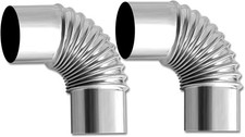 2.36" Elbow Stove Pipe