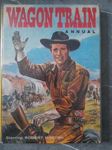 Wagon train annual published - train,