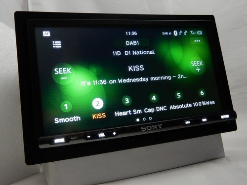 Sony xav 3550d din car - xav-3550d, 🟩2-din