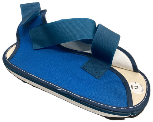 Cast shoe open - cast,