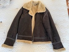 Unbranded shearling aviator - unbranded,