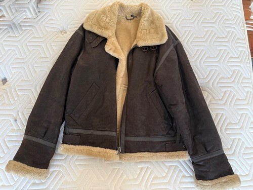 Unbranded shearling aviator - shearling,