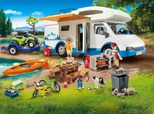 PLAYMOBIL Family Fun Camping