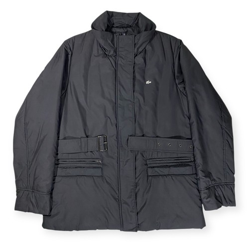 Lacoste coat black women - coat, women’s