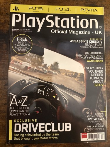 Official playstation magazine - official,