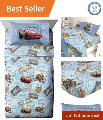 Reversible disney cars piece - disney,