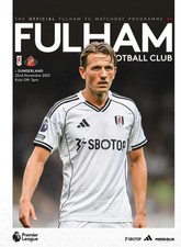 Fulham v Sunderland 22/11/25