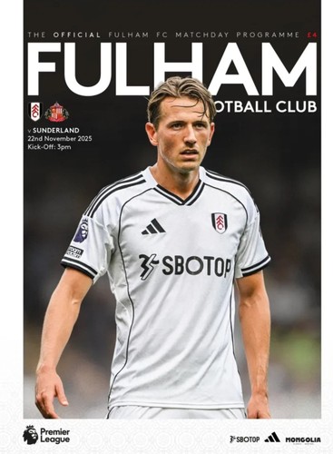 Fulham sunderland 11 25 - fulham,