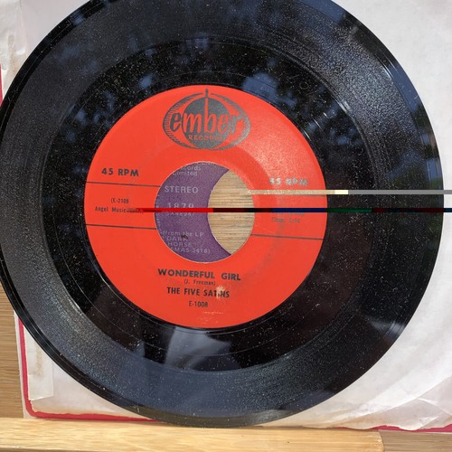 The five satins wonderful - five,