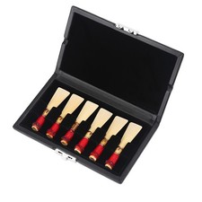 Black PU Leather Bassoon Reed