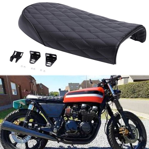 Motorcycle seat cafe - motorcycle, racer