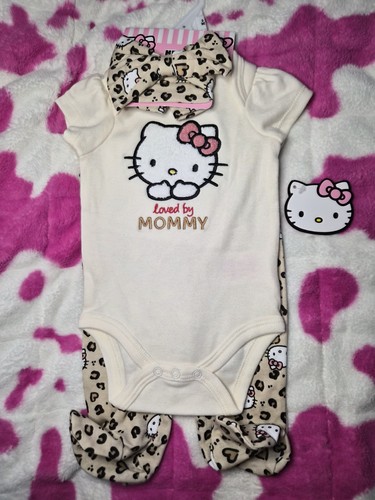 Months hello kitty - kitty, "loved