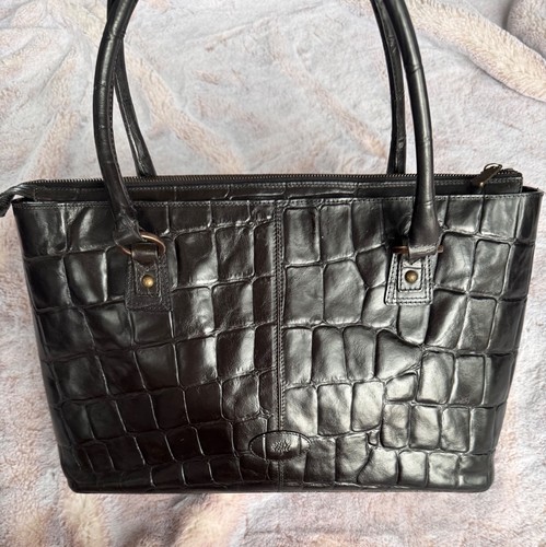 Mulberry black congo - congo, leather