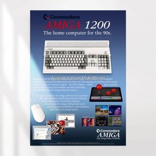 Commodore AMIGA 1200 POSTER