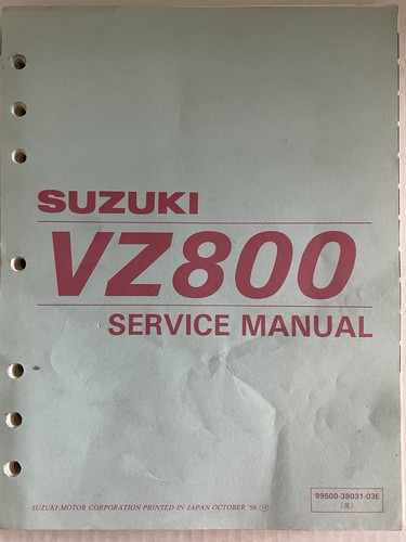 Suzuki 1996 1998 vz800 - 1996-1998,