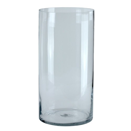 Clear cylinder glass - clear,