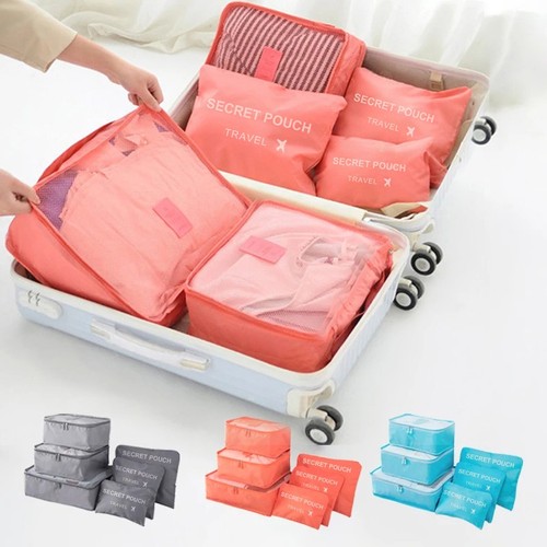 6pcs travel packing cubes - travel,