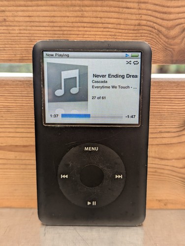 Apple ipod classic 6th - classic,