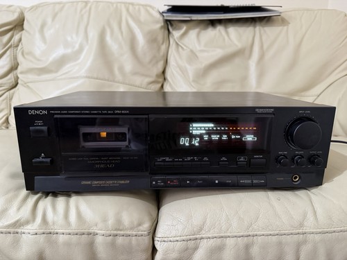 Denon drm 800a stereo cassette - denon,