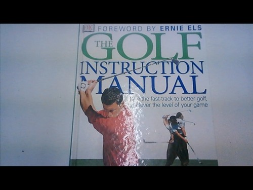 Golf instruction manual - golf,