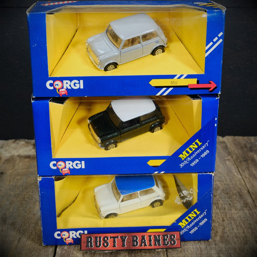 Corgi classic mini bundle - mini,