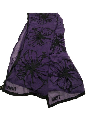 Biba women scarf purple - biba,