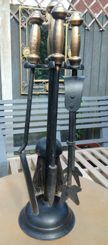 Companion set fireplace - set,