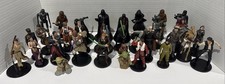 DISNEY STAR WARS LOT OF 32 PVC