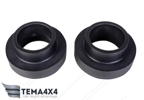 Tema4x4 25mm rear coil spacers - tema4x4,