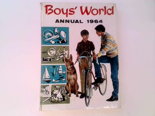 Boy world fishing annual - world,