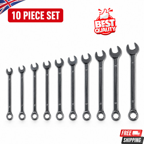 10pc mini combination spanner - 10pc,