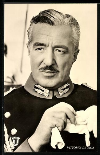 Postcard actor vittorio - postcard,