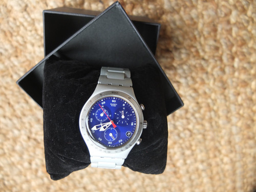 Swatch irony chrono aluminum - irony,