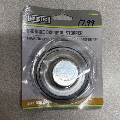 Master plumber 738 070 - master, 738-070