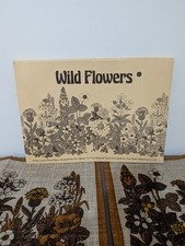 Wild Flowers Irish Linen Placemats by Pat Albeck for The National Trust