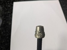 Pewter Thimble - Rabbit