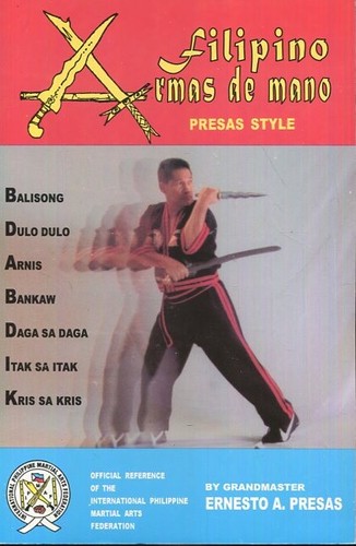 Filipino armas mano presas - filipino,